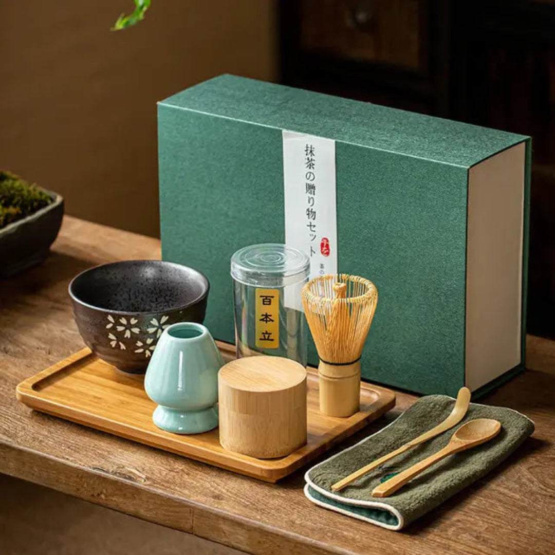ZenMatcha Traditional Matcha Gift Set