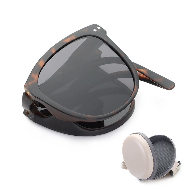 Retro Foldable Designer Sunglasses for Summer 2026