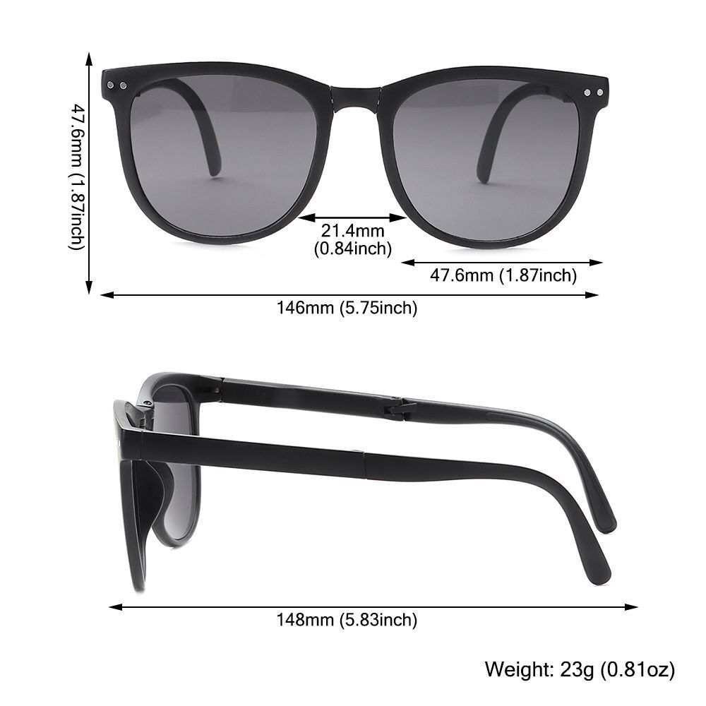 Retro Foldable Designer Sunglasses for Summer 2026