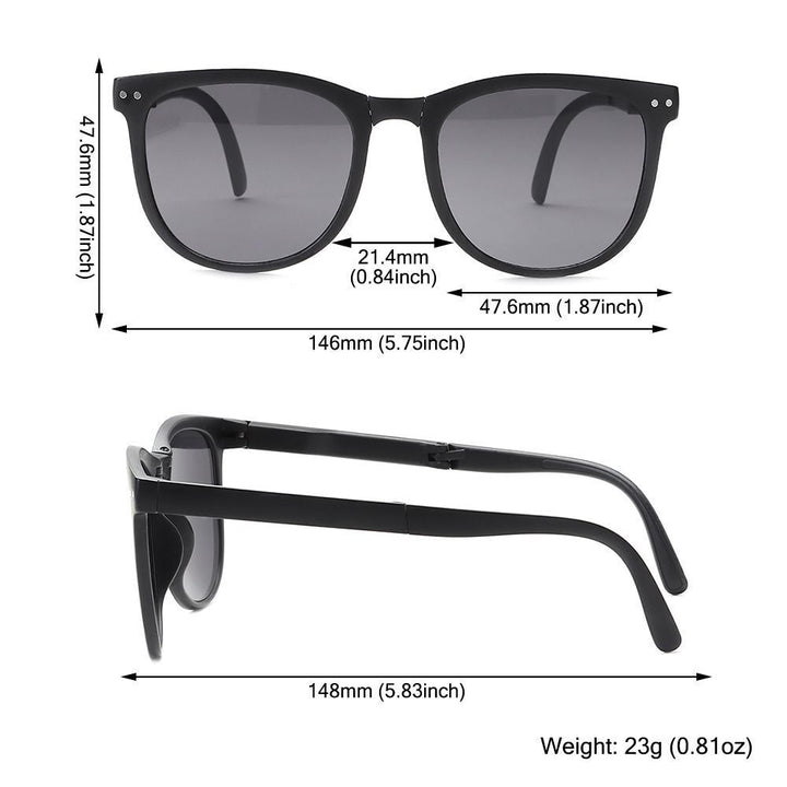 Retro Foldable Designer Sunglasses for Summer 2026