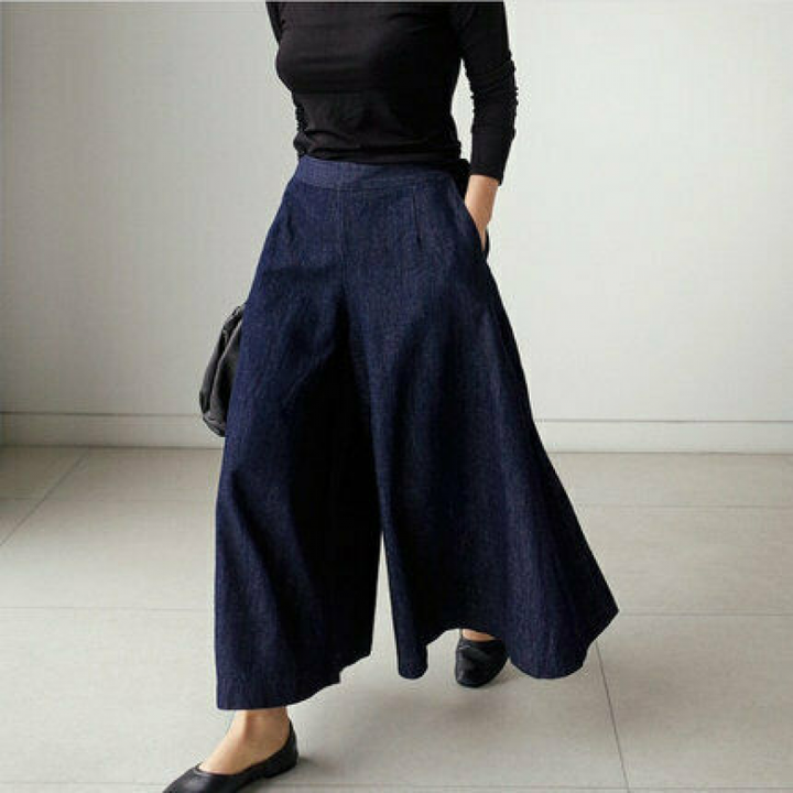 Ingebord – Wide-Legged Trousers for Women | Sophisticated Comfort
