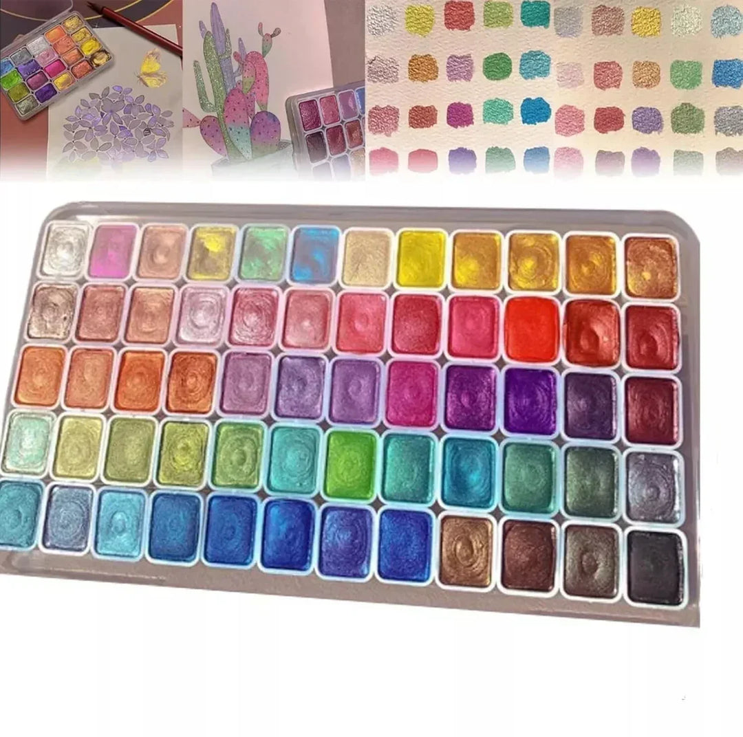 Mineral pigment powder – ignite your art with brilliantly shimmering colors