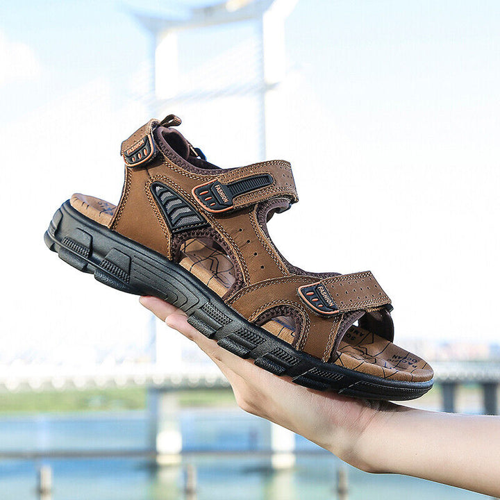 Men's Velcro Comfort Sandals