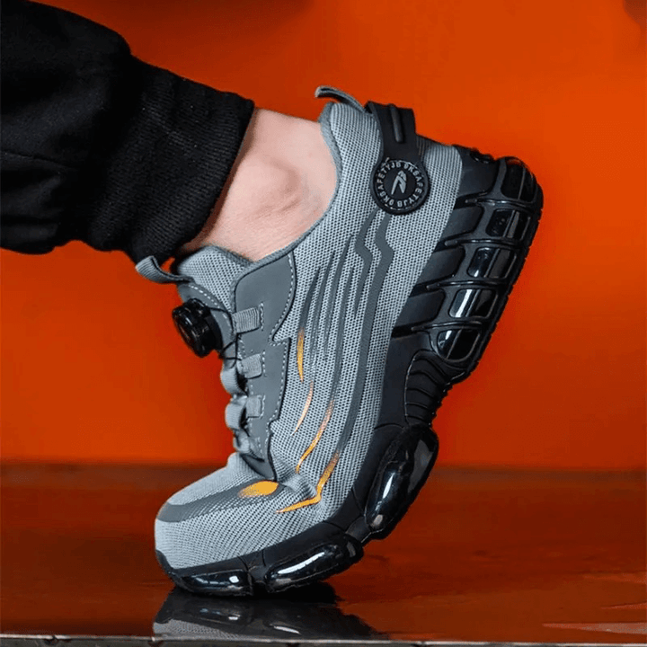 Men's Reinforced Safety Sneakers – Durable Protection
