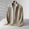 Men’s Regular Fit Vest with Full Zip and Side Pockets