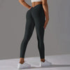 Scrunch Compression Yoga Gym Fitness Leggings – Sculpted Support for Every Move