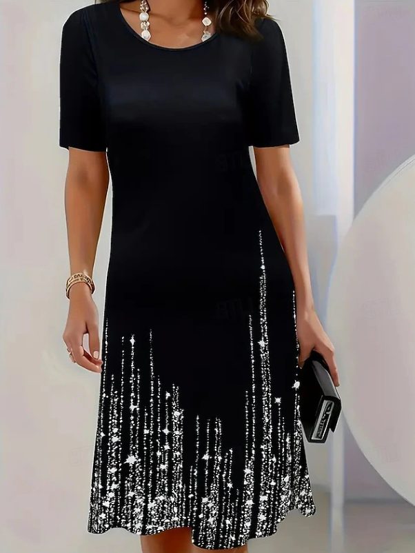 Sequin Midi Dress for Women