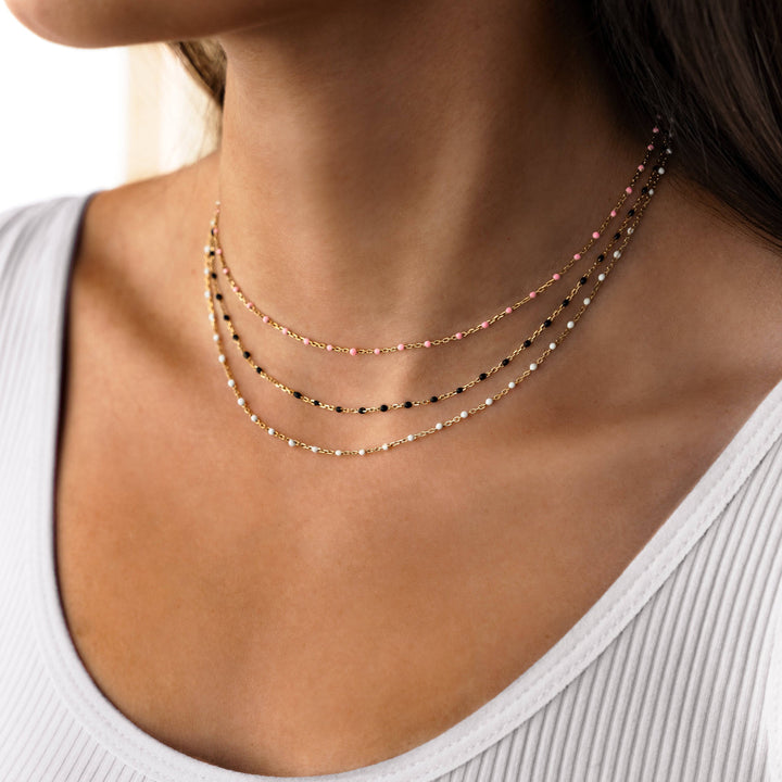 Mystic Bead Necklace - Lyra