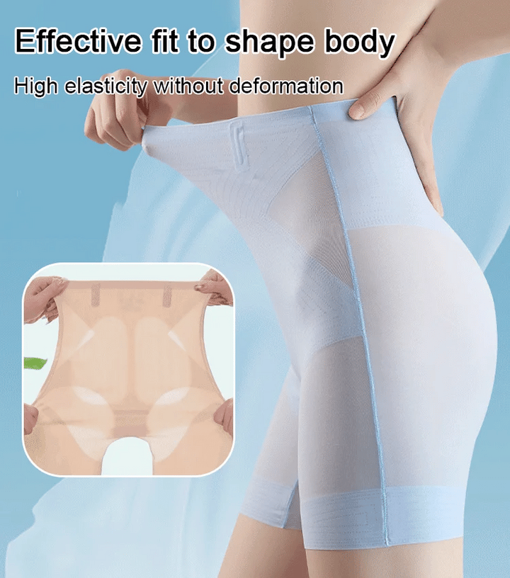 3-in-1 Shaping Shorts: Tummy Control, Bum Lift & Seamless Comfort