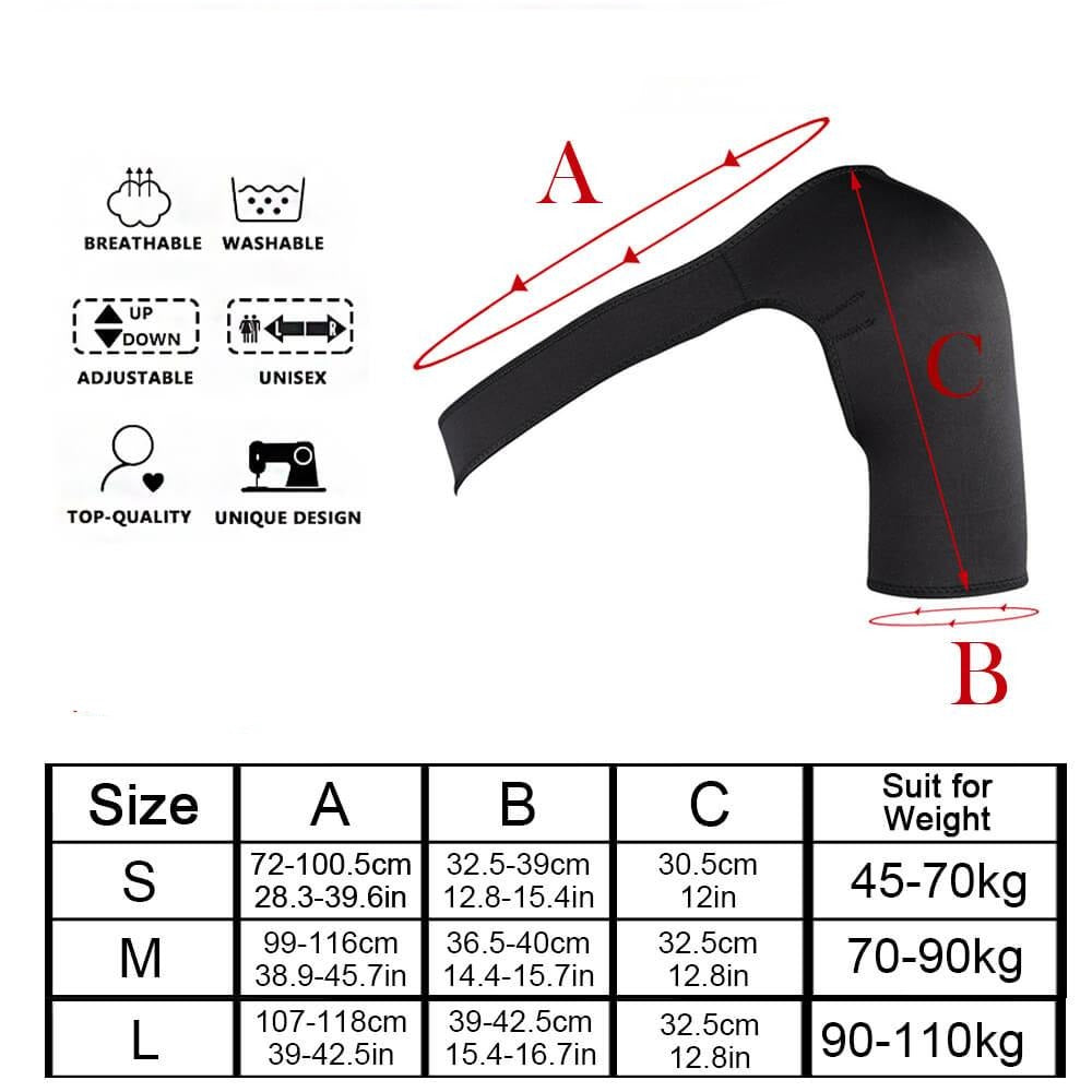Compression Orthopedic Shoulder Brace
