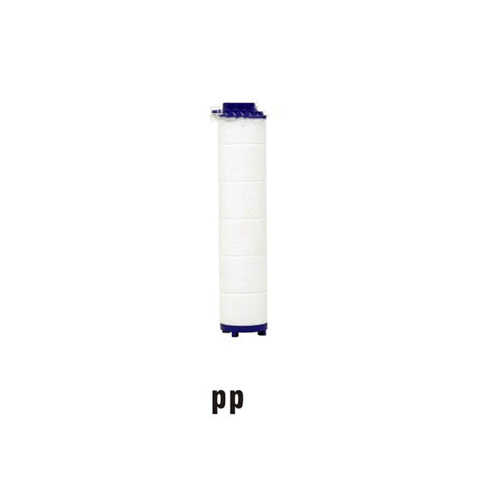Shower Head with Hard Water Filter High Pressure Propeller Fan and Pause Button Kdf 55