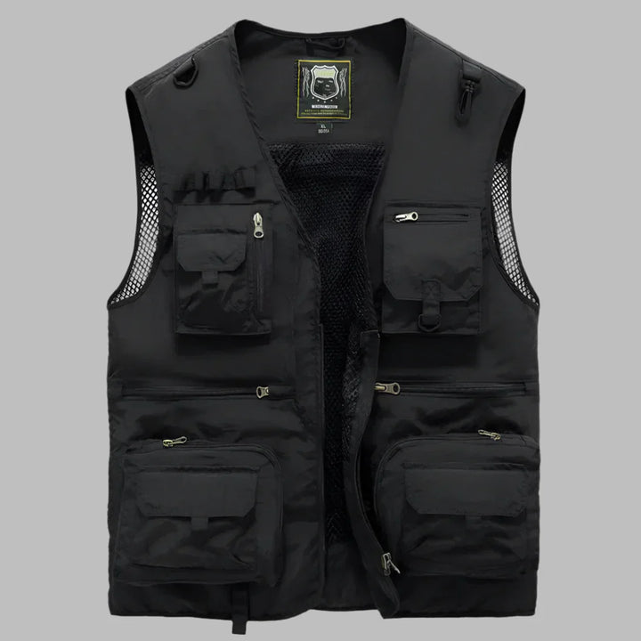 Multi‑Pocket Summer Vest