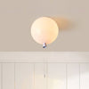 AuraLite - Compact, Modern LED Balloon Ceiling Lamp