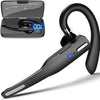 Bluetooth 5.1 Noise Cancelling Headset with Dual Mics