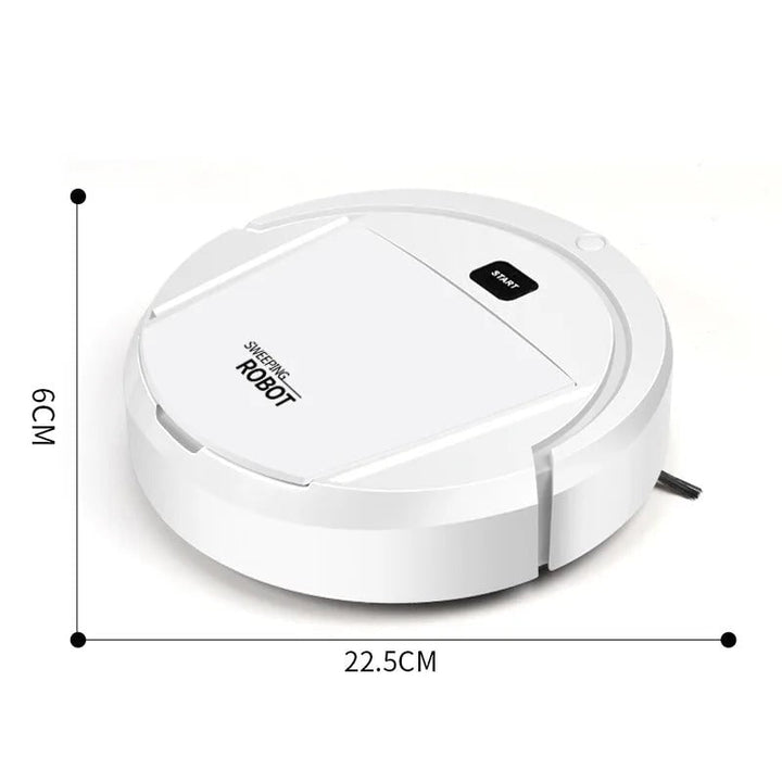 Smart Robot Vacuum Cleaner with Automatic Floor Cleaning and Quiet Operation