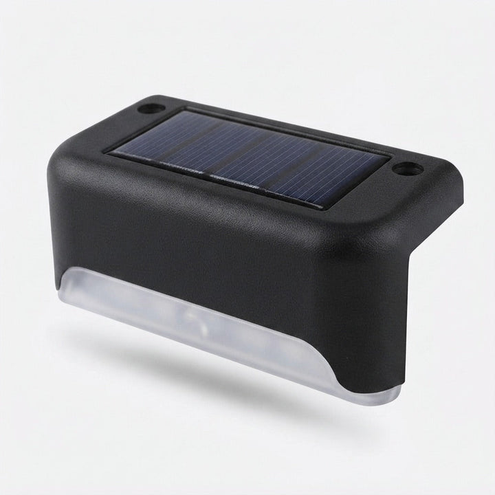 Solar Step Lights, Set of 8 – Self-Charging, Automatic On/Off