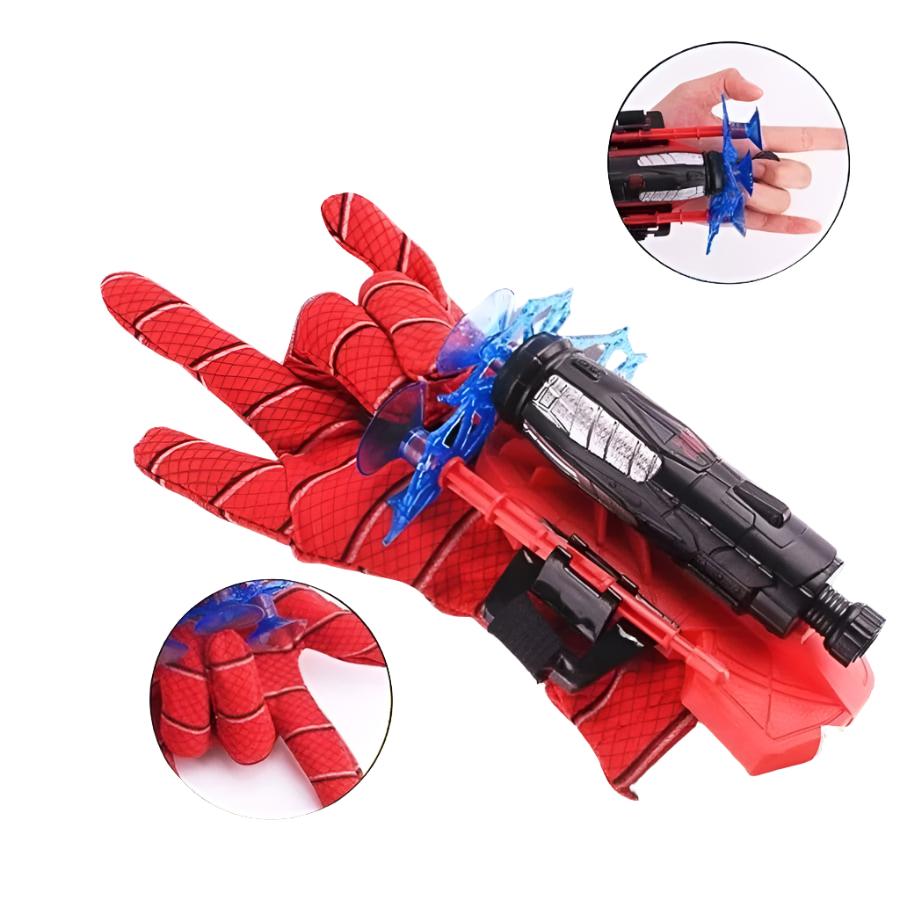 Interactive Superhero Hand Toy with Spider Launcher – For Kids 3+