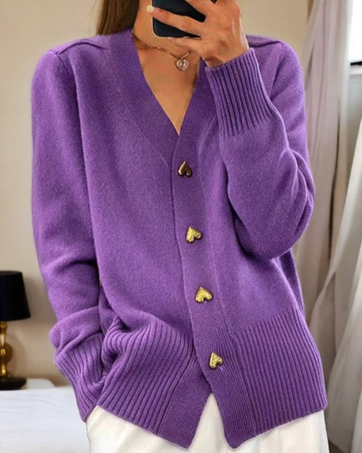 Women's Soft Knit Cardigan
