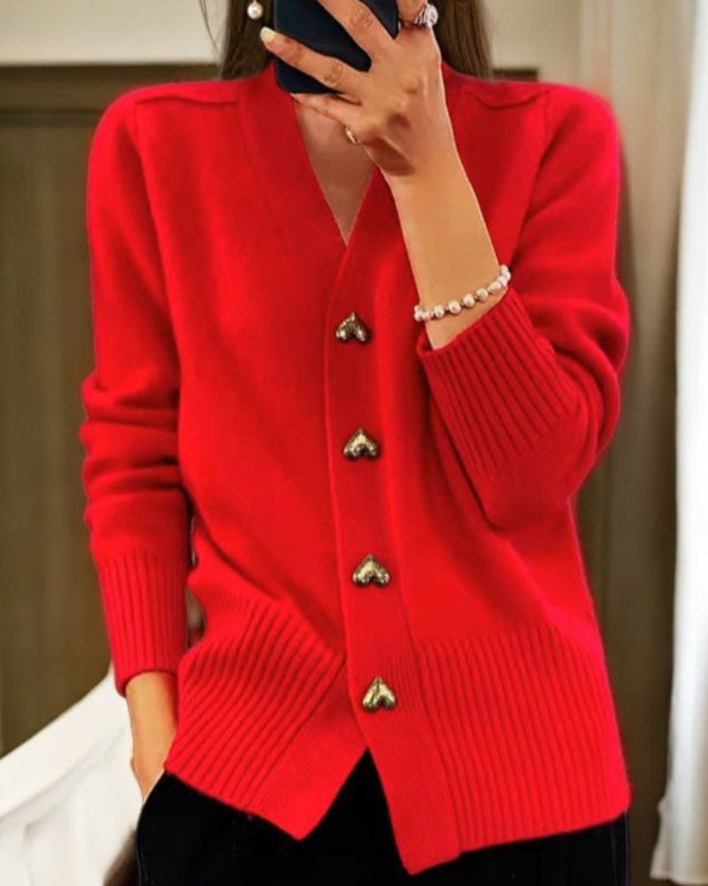 Women's Soft Knit Cardigan