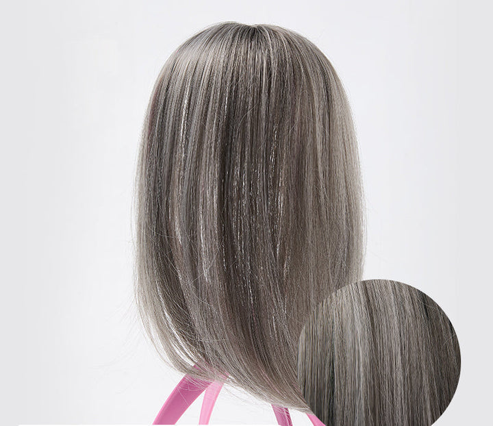 Clip-In Hair Extension with Fringe – Livia