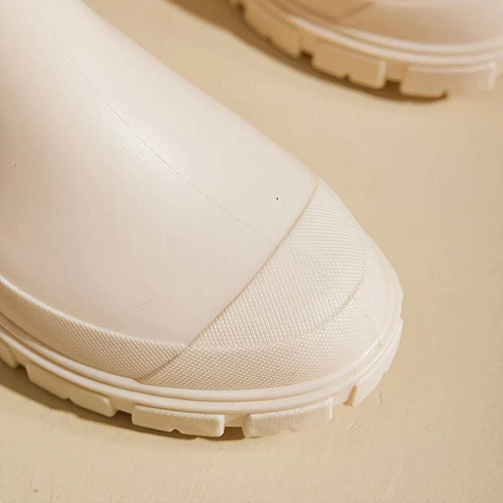 Women's Waterproof Wellies with Non-Slip Sole