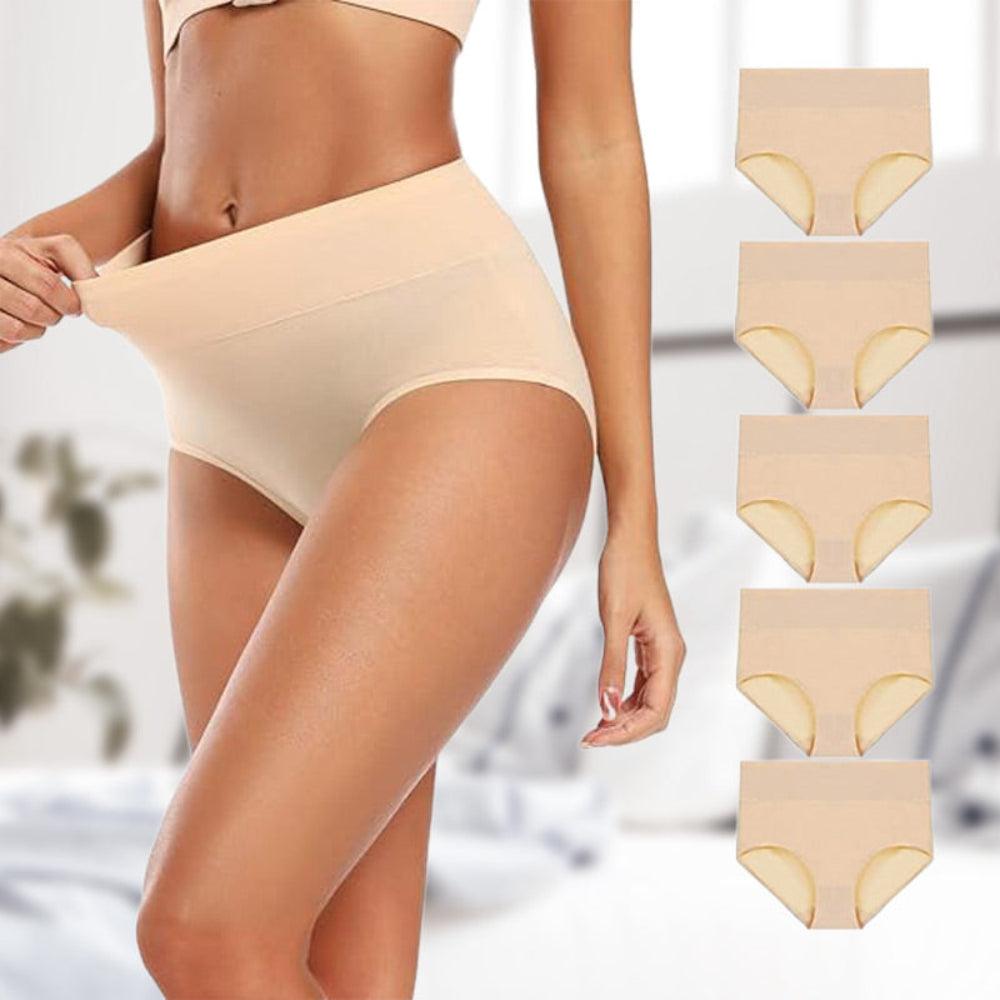 High-Waisted Shaping Briefs with a Slimming Effect