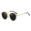 Stylish Polarized Round Frame Sunglasses