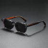 Sunglasses Tortoiseshell Frame Dark Tinted UV400 Protection