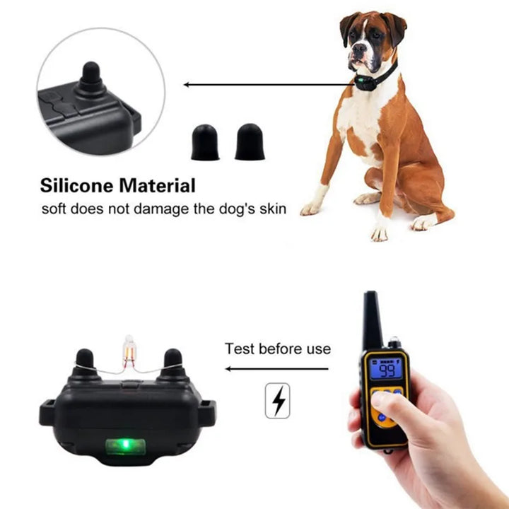 Electric Dog Training Collar – Safe, Effective, Waterproof