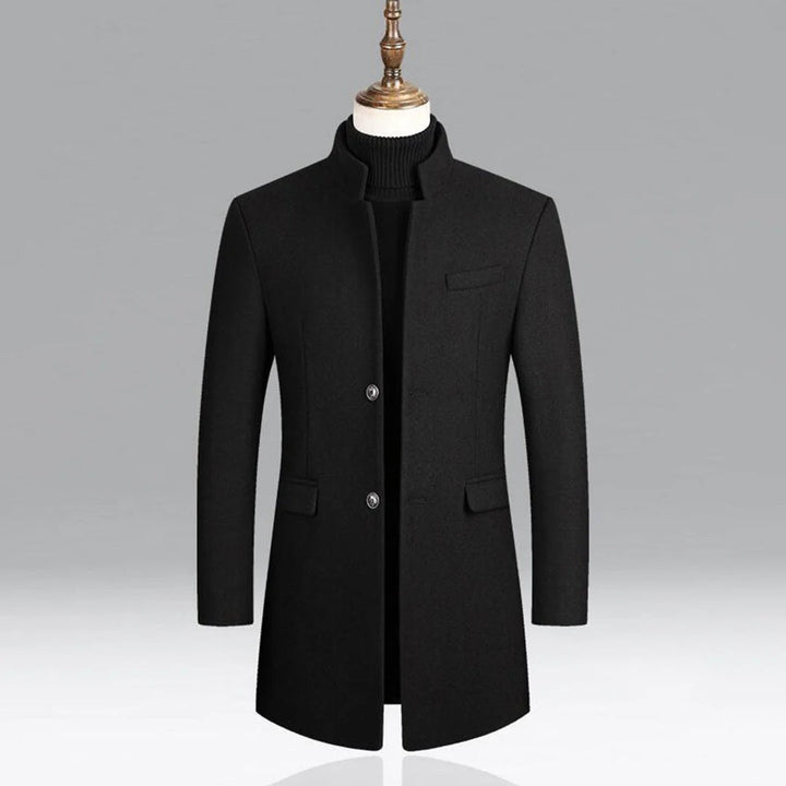 Men’s Elegant Classic Coat - Timeless Formal Layer