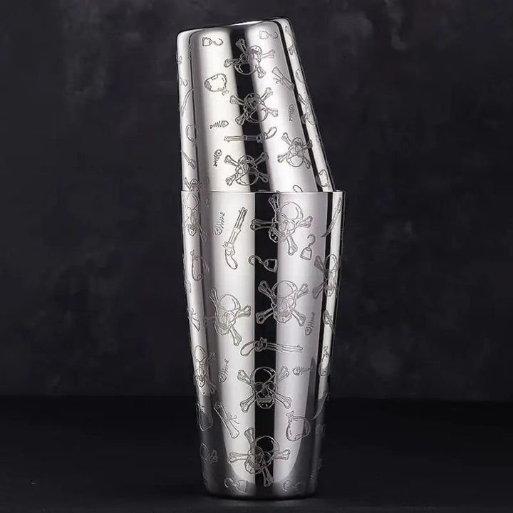 Engraved Cocktail Shaker – Mixaro