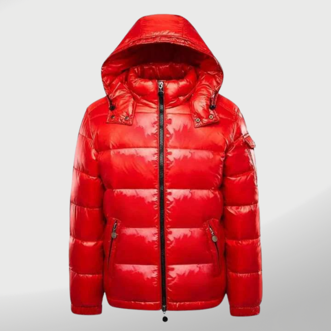 Men’s Insulated Puffer Coat – All-Season Comfort