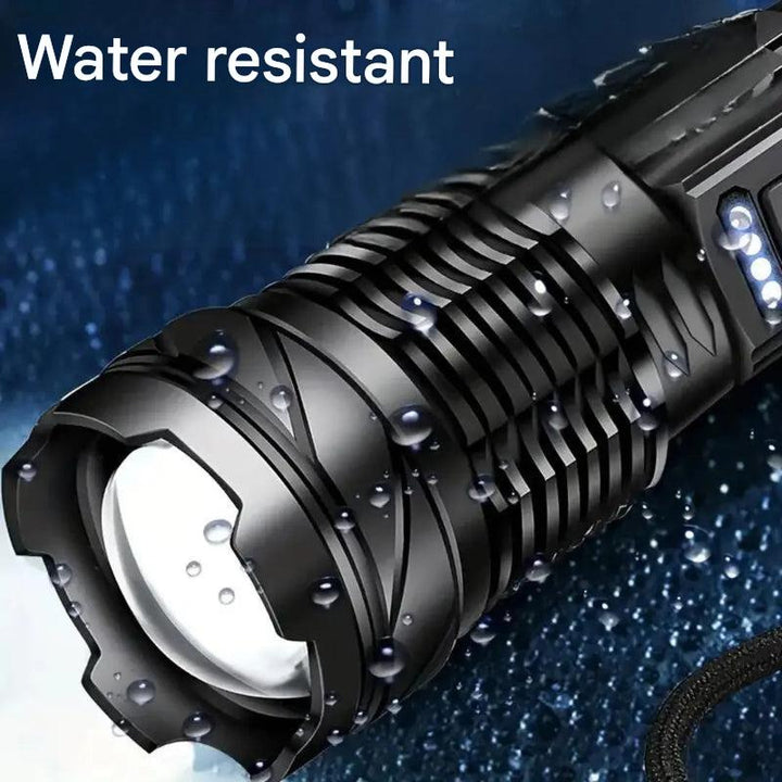 Military Flashlight – 5000 Lumen Tactical Torch