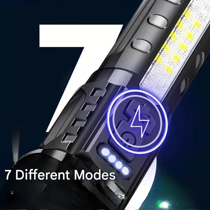 Military Flashlight – 5000 Lumen Tactical Torch