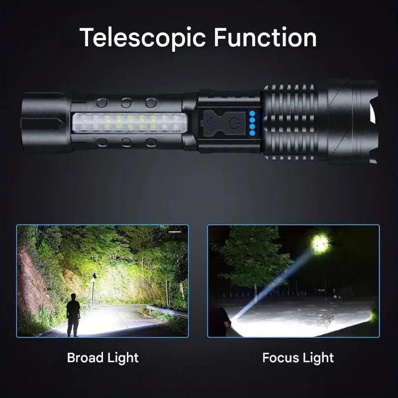 Military Flashlight – 5000 Lumen Tactical Torch