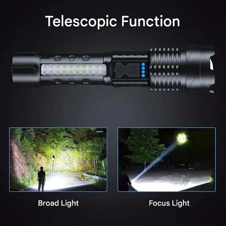 Military Flashlight – 5000 Lumen Tactical Torch