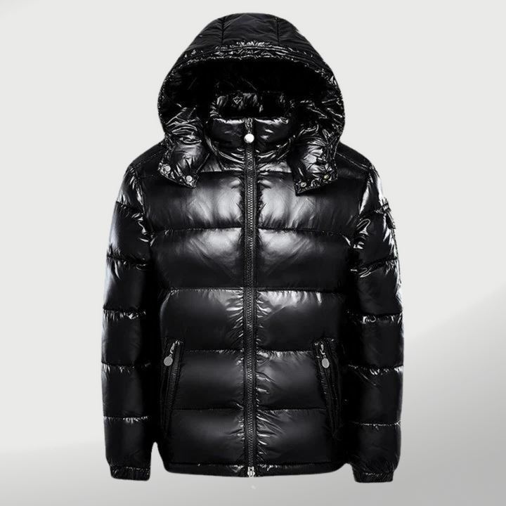 Men’s Insulated Puffer Coat – All-Season Comfort