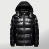 Men’s Insulated Puffer Coat – All-Season Comfort