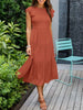 Women's Tiered Maxi Dress