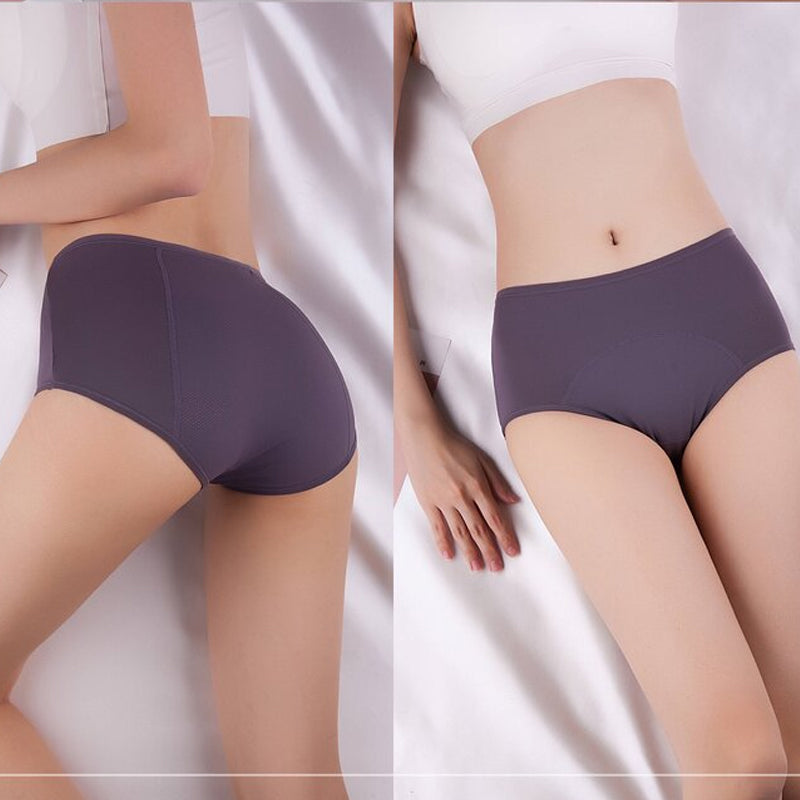 Women's Leak-Proof Underwear | Reusable Eco-Friendly Comfort Briefs