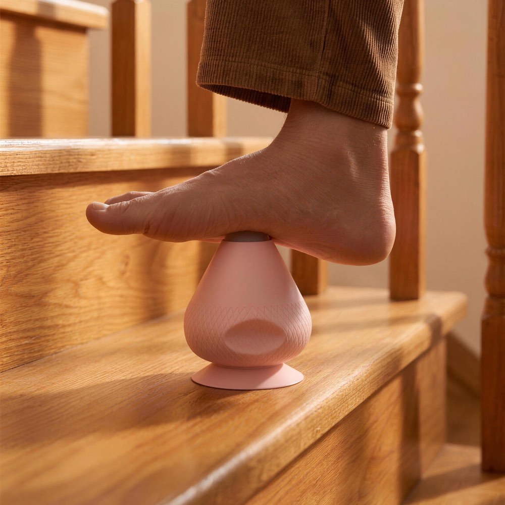 Trigger Point Wall Massager with Heat and Vibration