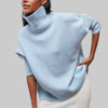 Women’s Turtleneck Sweater - Winter-Ready Knit Layer