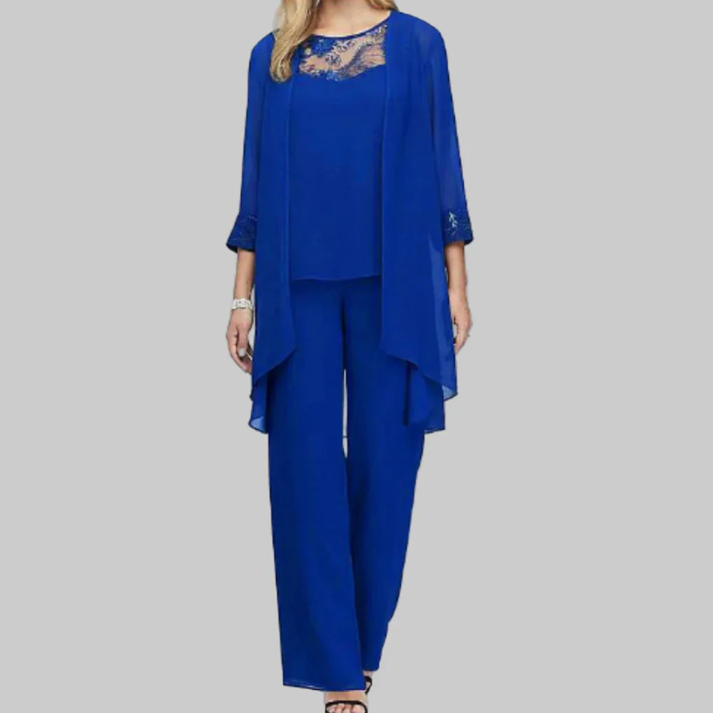 Women’s Two-Piece Set – Coordinated Modern Style