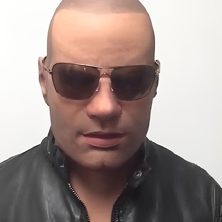 Realistic Unisex Face Mask for Cosplay and Halloween