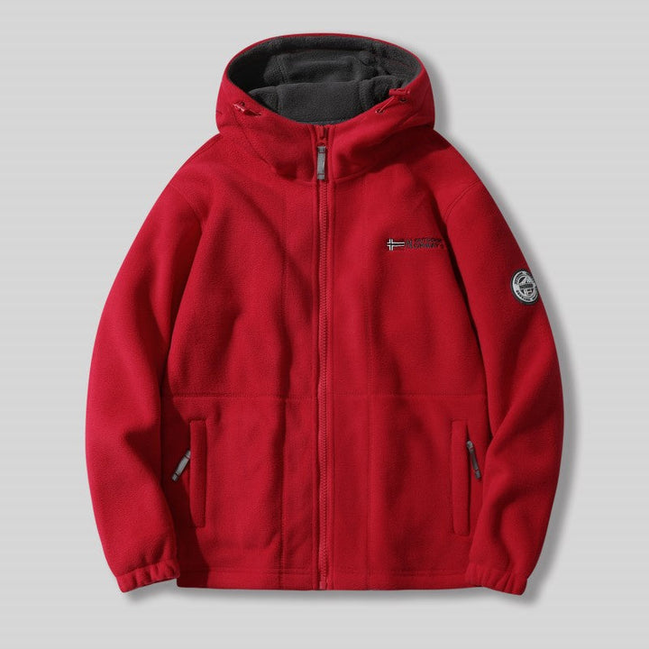 Ultra-Warm Unisex Fleece Jacket - Comfortable and Stylish