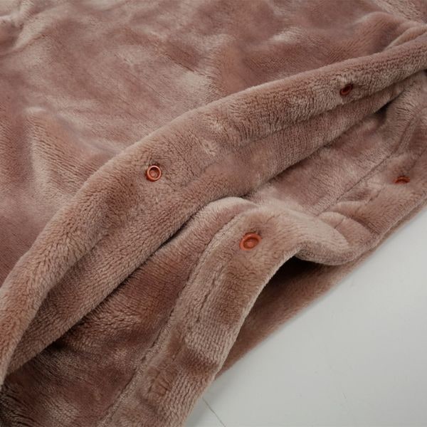 USB Heated Blanket and Throw with Plush Fleece Storage Bag 63 X 33 Inches Electric