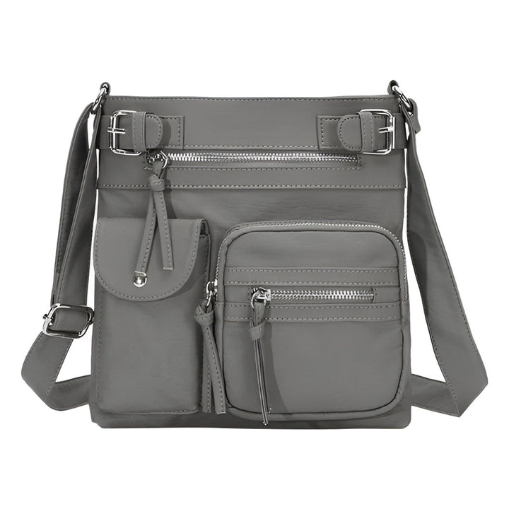 Women's Multi-Pocket Shoulder Bag