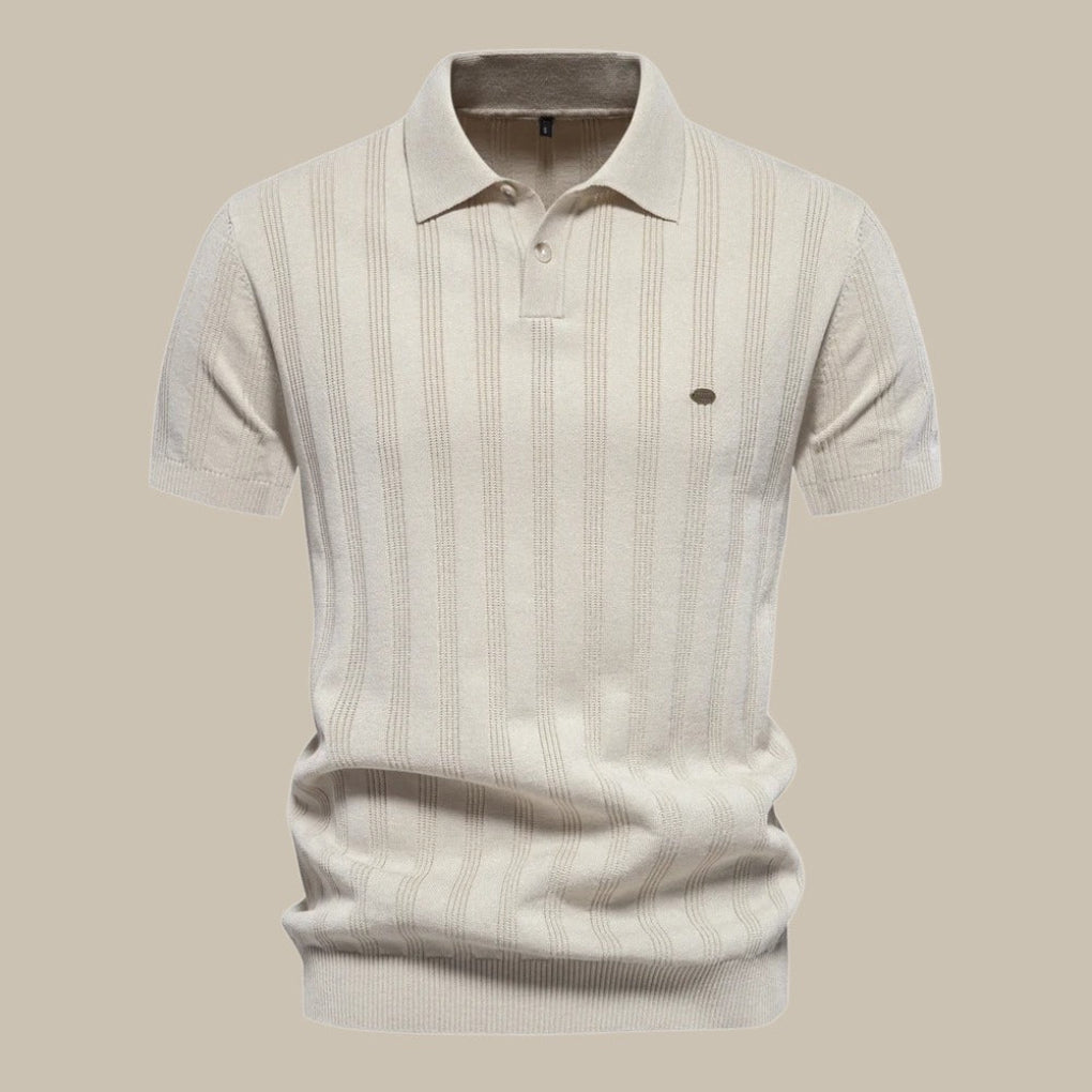Men's Lightweight Polo Shirt - Everyday Comfort