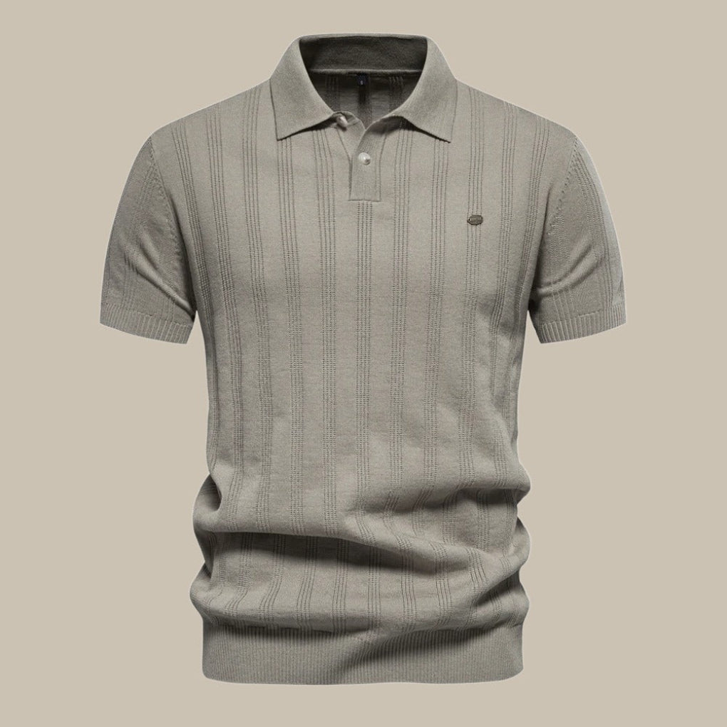 Men's Lightweight Polo Shirt - Everyday Comfort