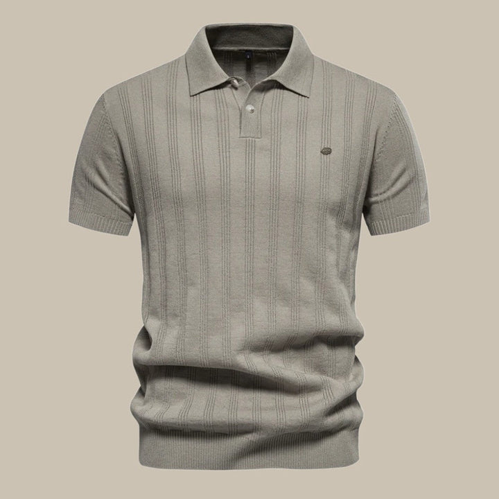 Men's Lightweight Polo Shirt - Everyday Comfort